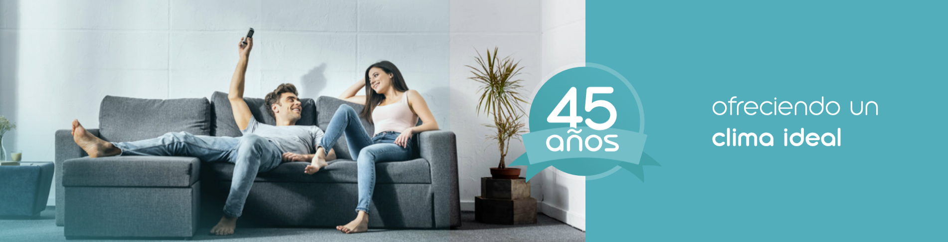 45 años ofreciendo un clima ideal